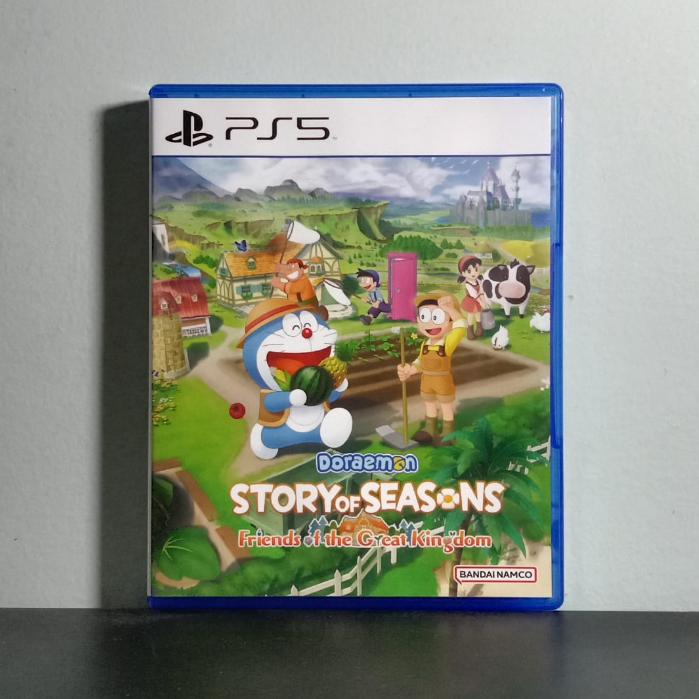 BD Kaset PS5 Doraemon Story of Seasons Friends of the Great Kingdom