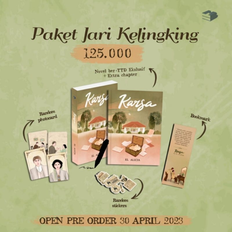 NOVEL KARSA - EL ALICIA - MEDIANBOOKS