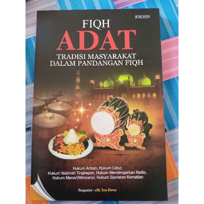 

buku fiqh adat