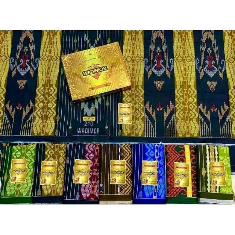 SARUNG WADIMOR BALI PRIN MOTIF BHS SGE | RANDOM