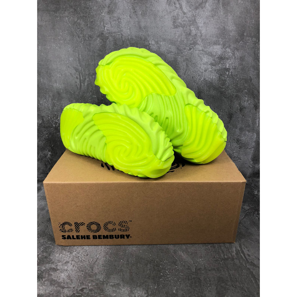 Crocs Pollex Clog x Salehe Bembury Volt/Green, 100% Real Pic.