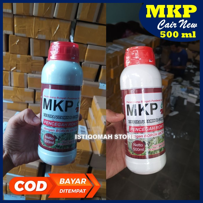 Pupuk Penyubur Bunga dan Buah Jagung Anti Rontok Terbaik Pupuk MPK Cair New 500ML Ekstra Vitamin B Complex Pencegah Rontok dengan Boron Aktif Pupuk untuk Tanaman Jagung Buah Besar Tidak Rontok Paling Bagus dan Murah TERLARIS