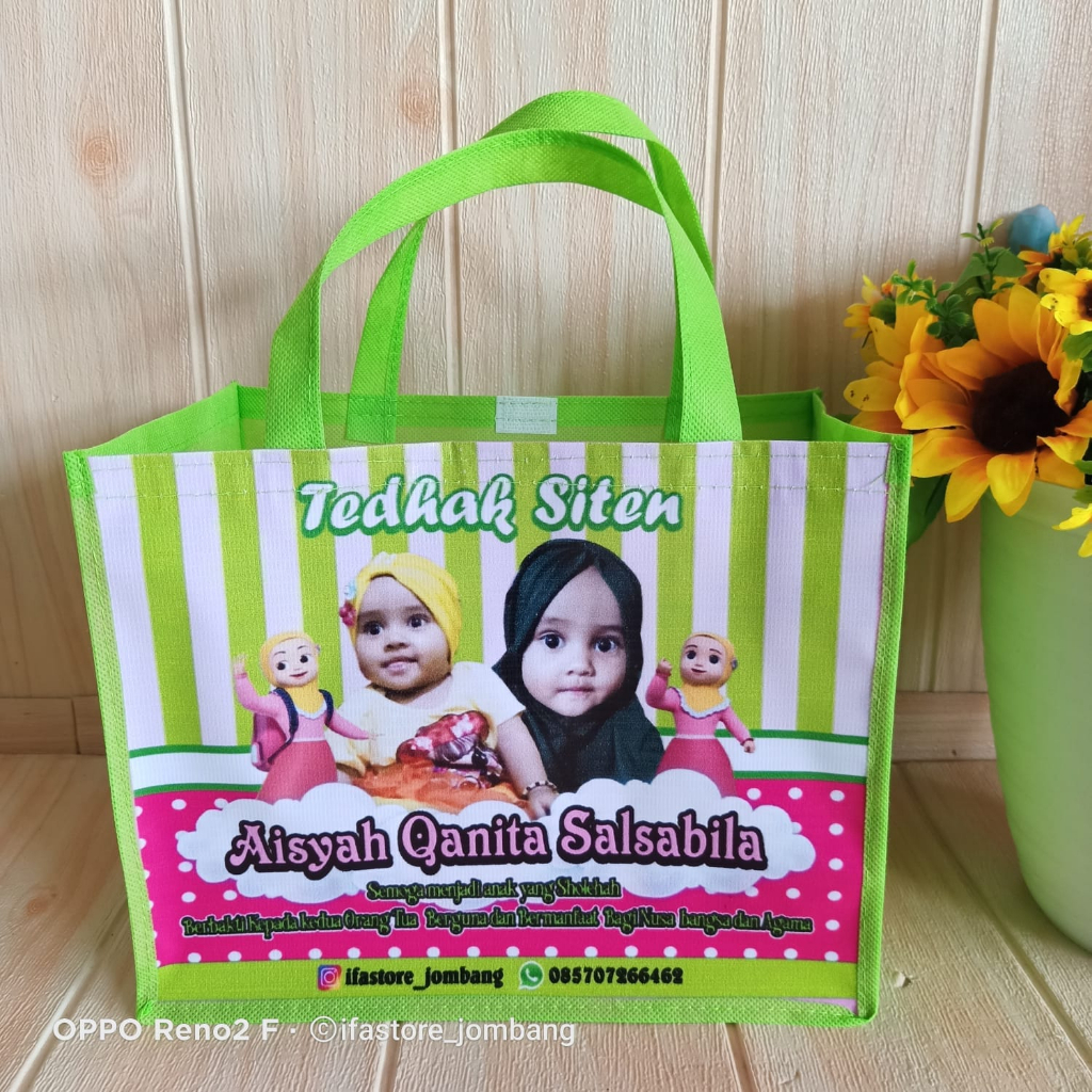 

TAS TEDHAK SITEN/TAS ULANG TAHUN UKURAN 25x15x20