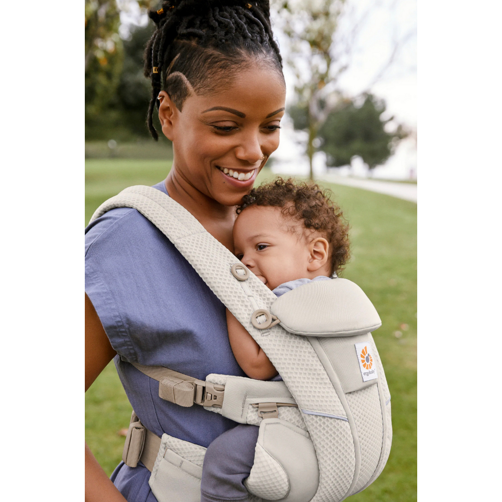 Ergobaby Omni Breeze Baby Carrier - Ergo Baby Original Gendongan Anak Bayi Baby Carrier Support
