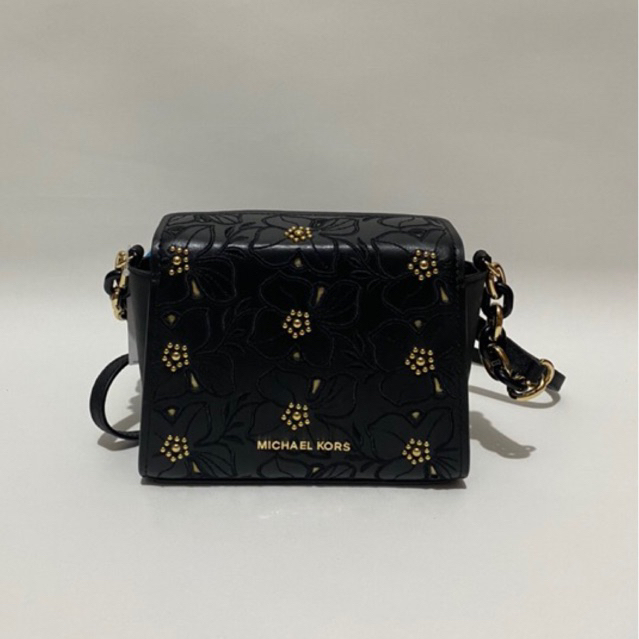 Michael Kors sofia small crossbody pake gold