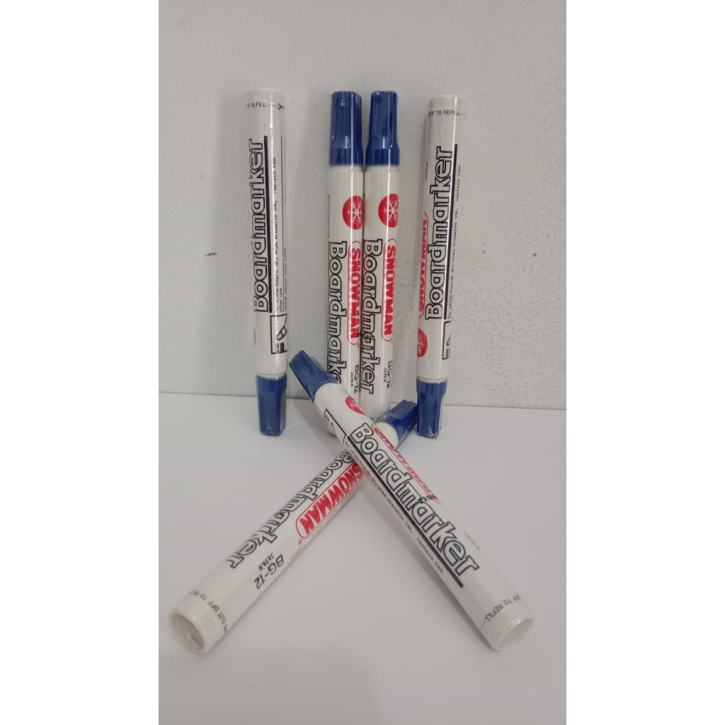 

SPIDOL SNOWMAN NON PERMANENT BG-12 JAPAN/BIRU