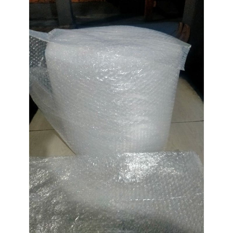 

extra bubble warp tambahan packing aman