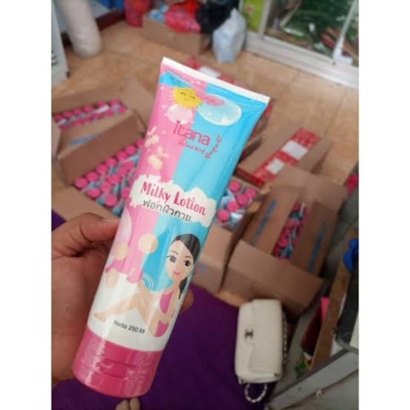 ITANA MILK LOTION ( FREE GIFT )