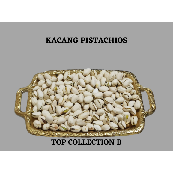 

KACANG PISTACHIOS/KACANG ARAB KETAWA