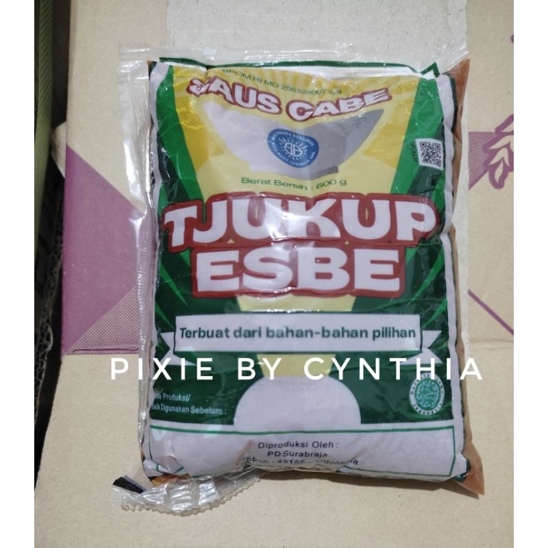 SAOS CABE TJUKUP ESBE 600 GRAM