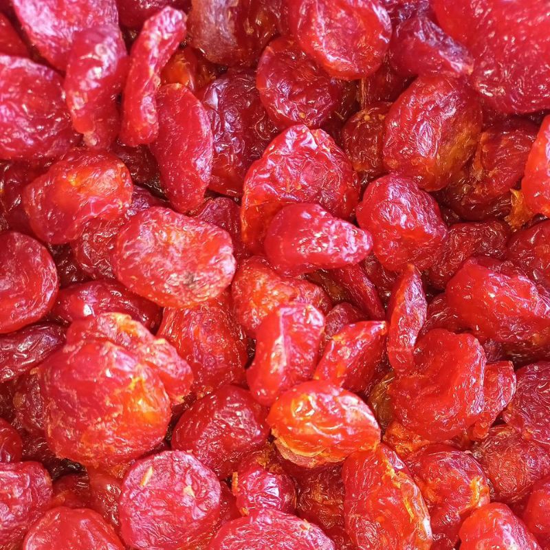

Manisan Tomat Kering Import Berat 300gram