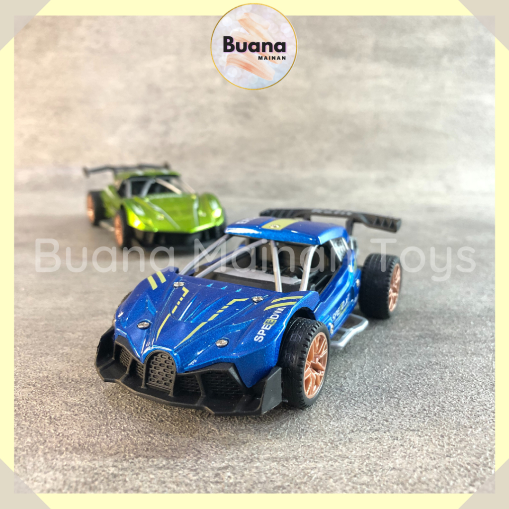 DIECAST METAL MODEL SPORT MODIFIED RACING TRACK CARS 451A MAINAN MOBIL MOBILAN ANAK SPORTY OFFROAD