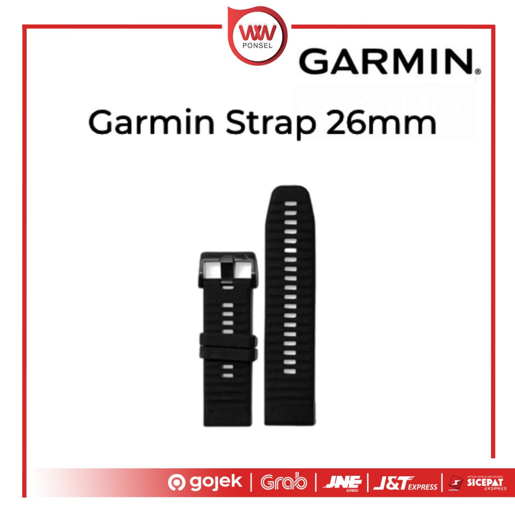 Garmin Strap Rubber 26mm