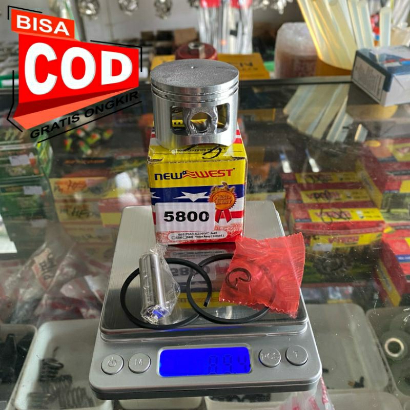 NEW WEST PISTON 5800 CHAINSAW MINI