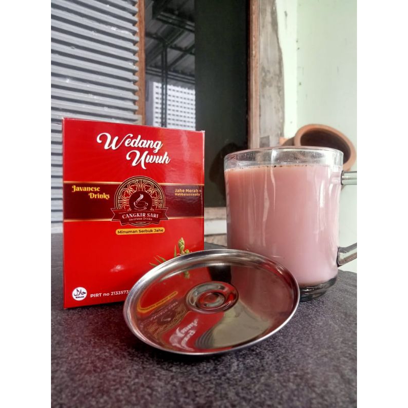 

Wedang Uwuh Krimer Cangkir Sari Javanese DRINKS 5s 125 gram