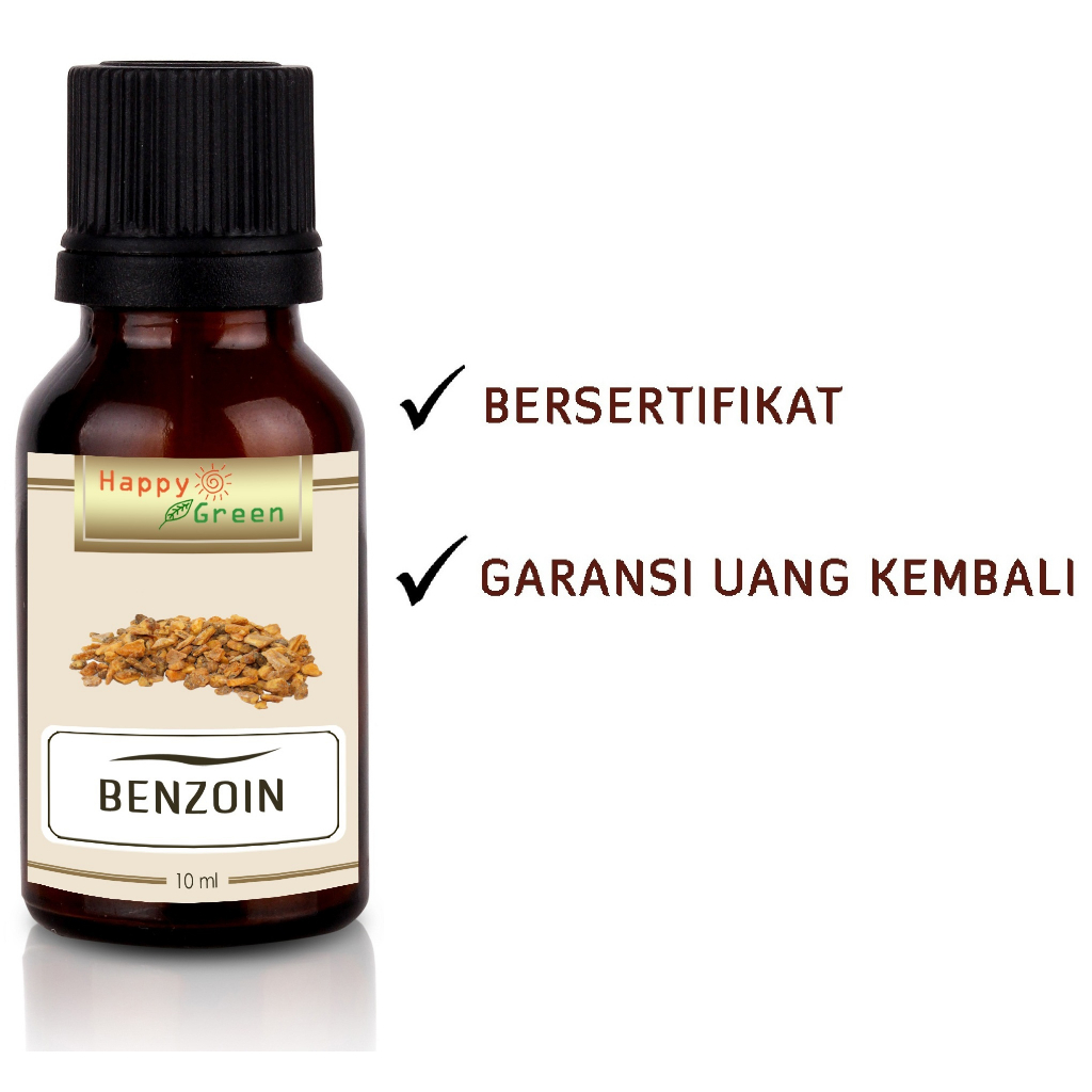 Happy Green Styrax Benzoin Resinoid Oil - Resin Kemenyan Indonesia Grade A