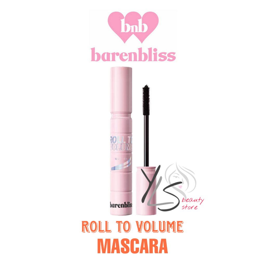 BNB BARENBLISS MASCARA Roll To Volume - TERDAFTAR BPOM - MASKARA BNB MURAH