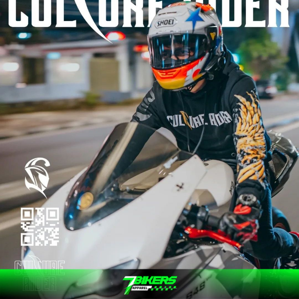 Hoodie Culture Rider The Rise of Garuda