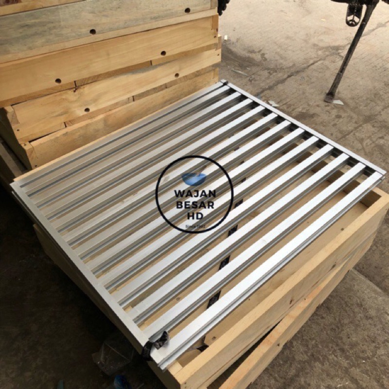 Mistar Potong Cetakan Tahu Aliminium Jidar Cetakan Tahu Mistar Cetakan Tahu ukuran besar