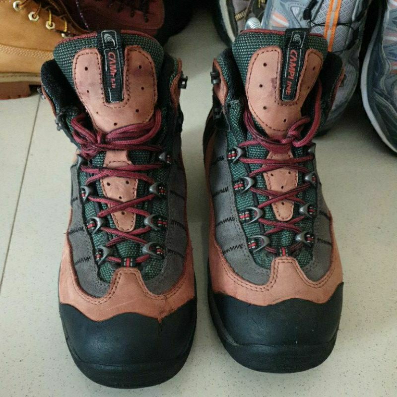 sepatu outdoor hiking CAMPLINE ORIGINAL KOREA