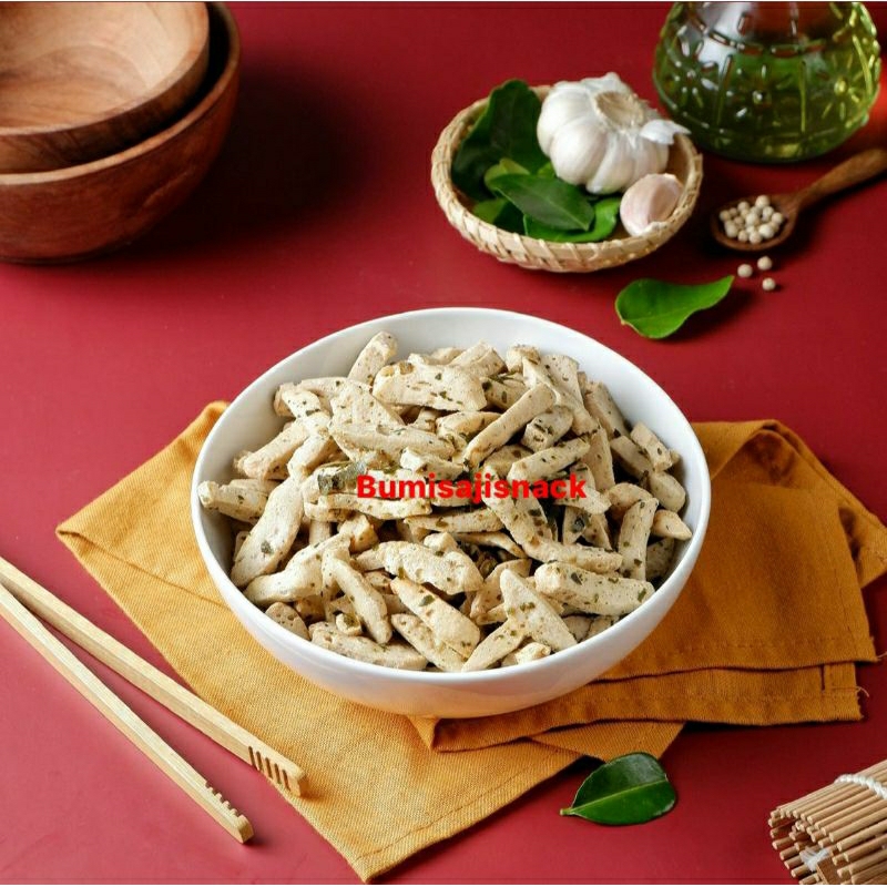 

BASRENG BAKSO GORENG ORIGINAL VIRAL || DAUN JERUK || BUMISAJISNACK