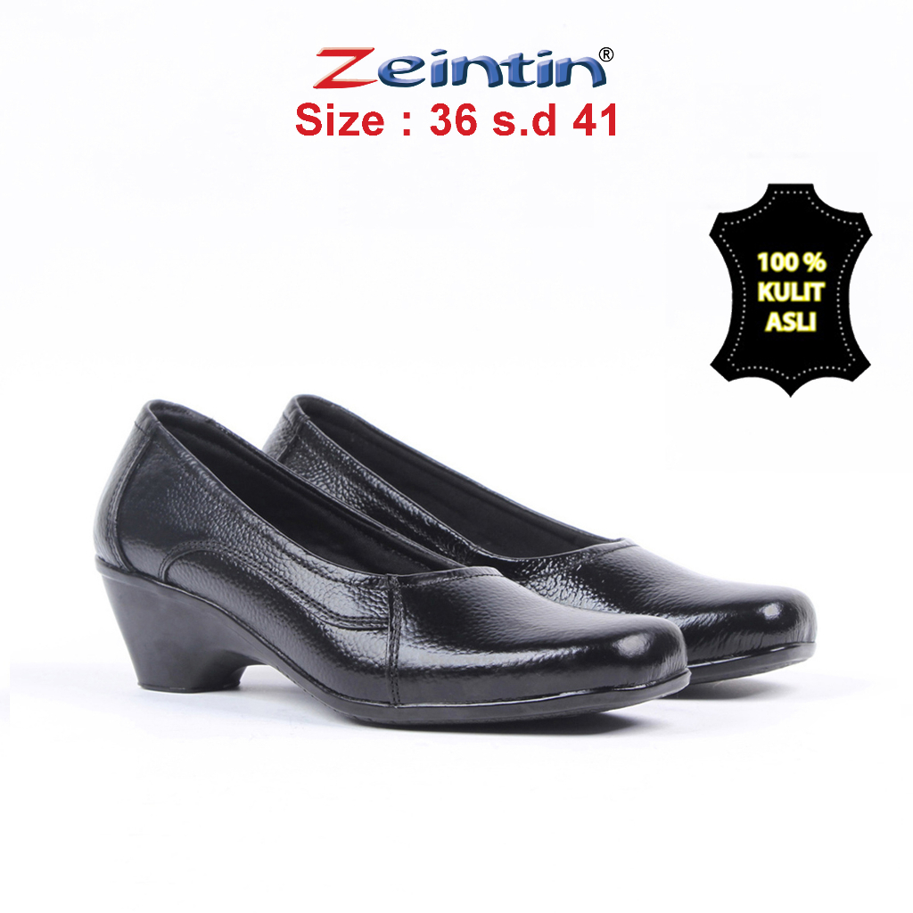 Zeintin - Sepatu Pantopel Wanita Sepatu Kerja Sepatu Kantor Wanita Sepatu Formal Original Zeintin BJ