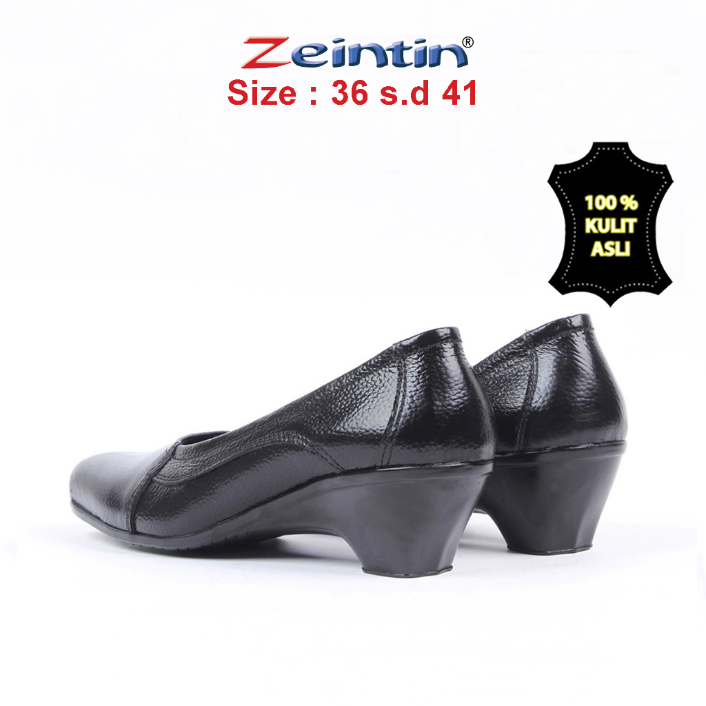 Zeintin - Sepatu Pantopel Wanita Sepatu Kerja Sepatu Kantor Wanita Sepatu Formal Original Zeintin BJ