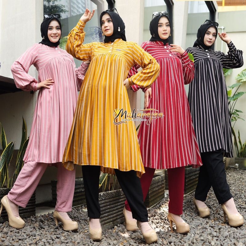 Ready one set tunik By. Maharajaa