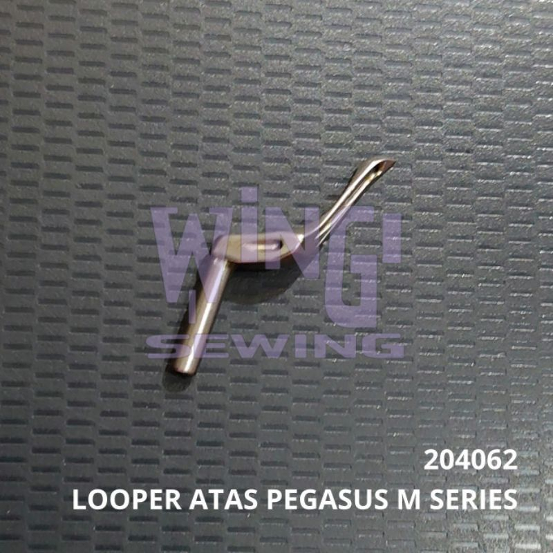 204062 PEGASUS M SERIES LOOPER ATAS MESIN JAHIT OBRAS