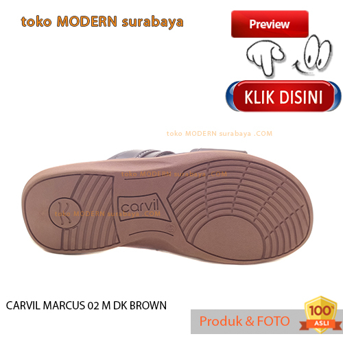 Sandal pria sopan casual sandal slide CARVIL MARCUS 02 M