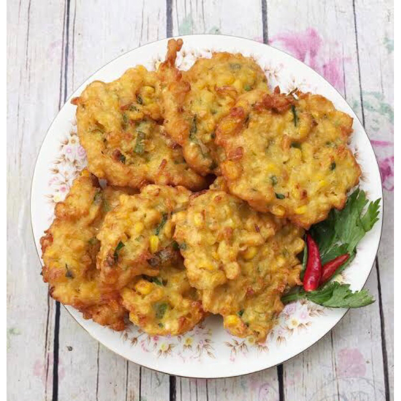 

Bakwan jagung Gurih enak