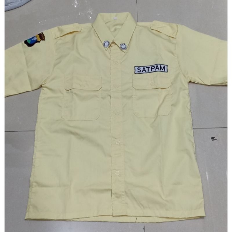 BAJU SATPAM PDH (WARNA TERBARU)