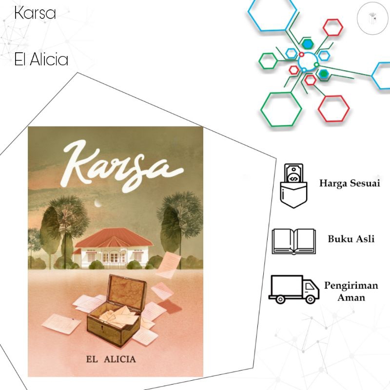 (PO) Buku Novel Karsa - El Alicia