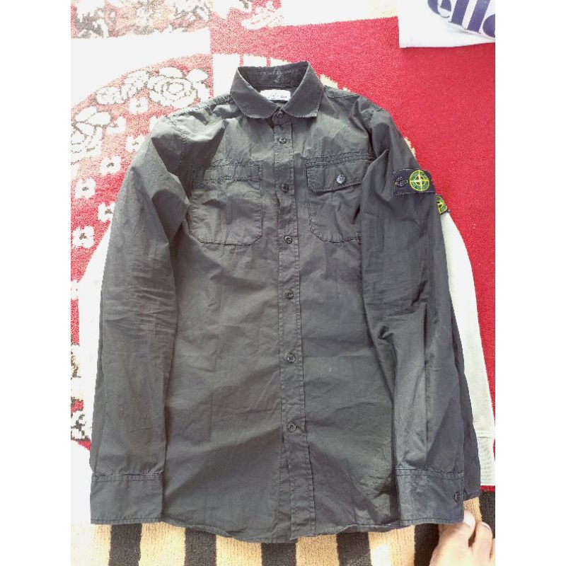 overshirt stone island junior size 14