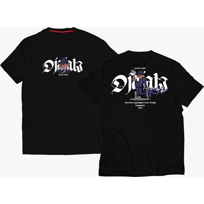 Kaos Persik Kediri "DJAJATI"