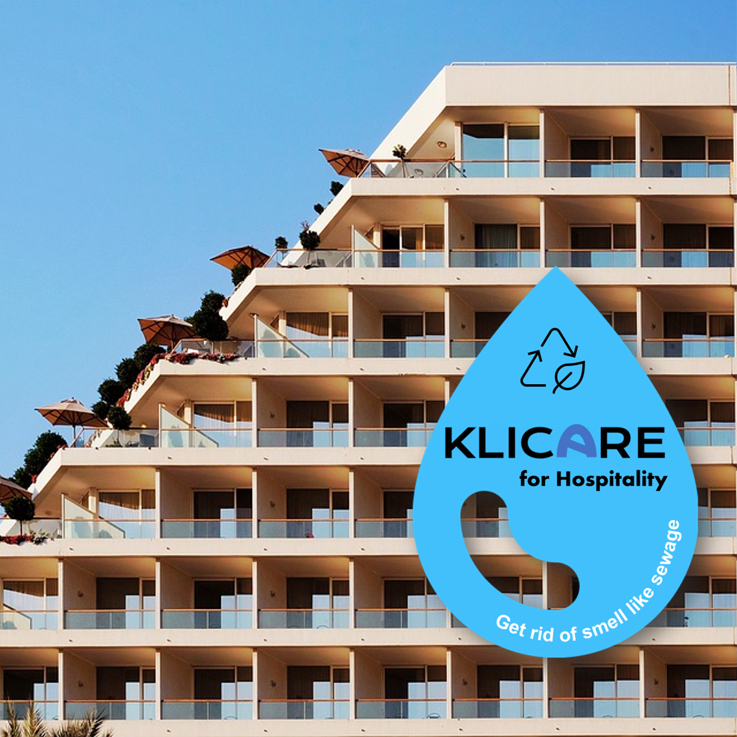 KLICARE LIQUID for HOTEL - Penghilang Bau Tidak Sedap di Kamar Hotel