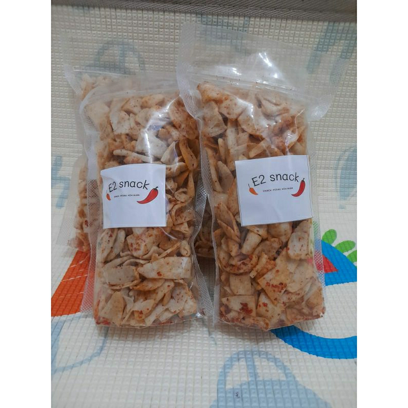 

KERIPIK OTAK OTAK PEDAS 150 gr