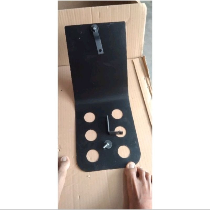 skidplate pelindung mesin cover mesin pnp tiger megapro  gl series