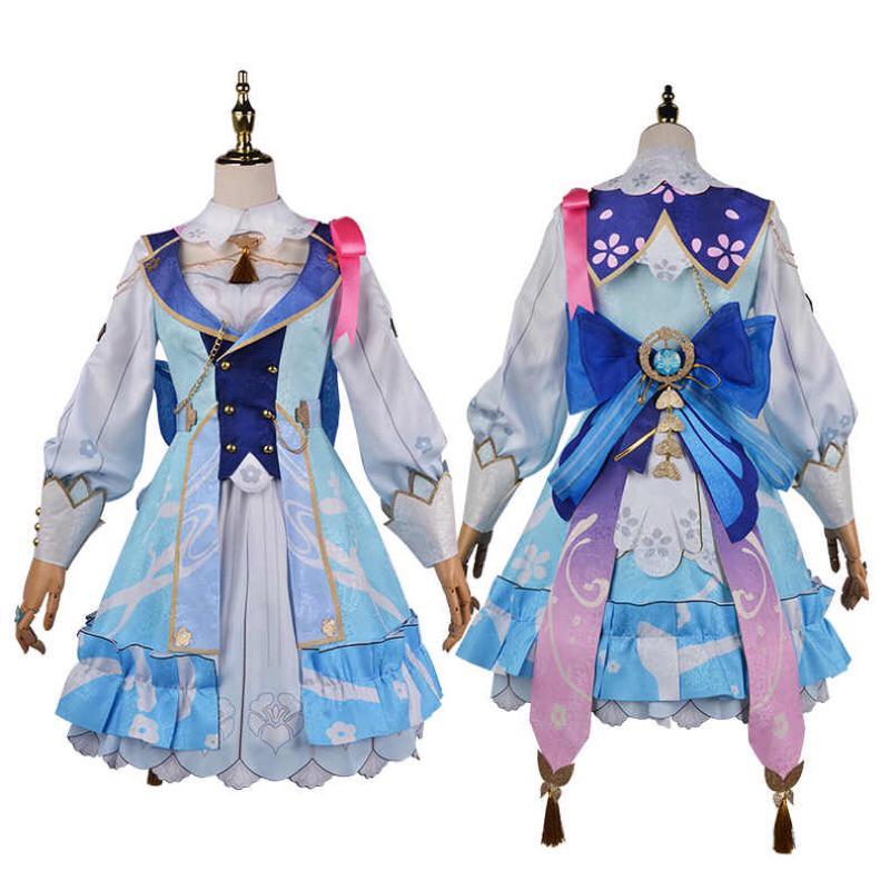 Costume Ayaka Skin Spring Blossom - Brand Wudu