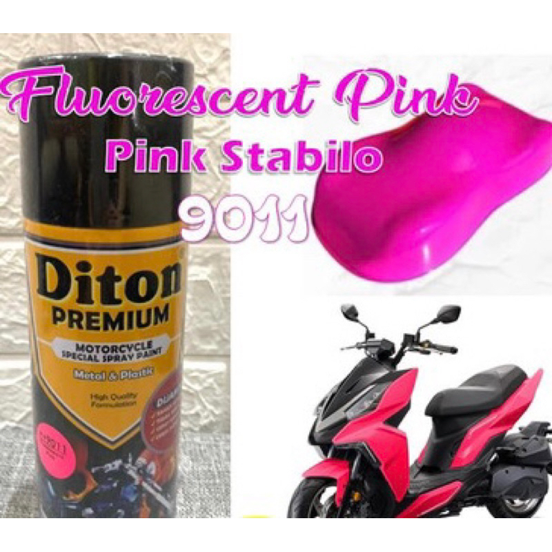 Diton Premium Fluorescent Pink