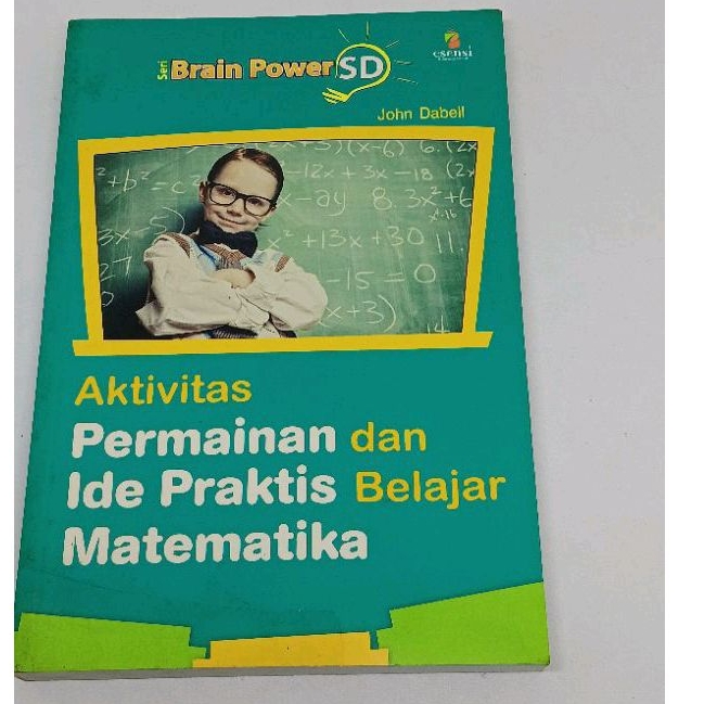 

Ide praktis belajar matematika untuk guru sd