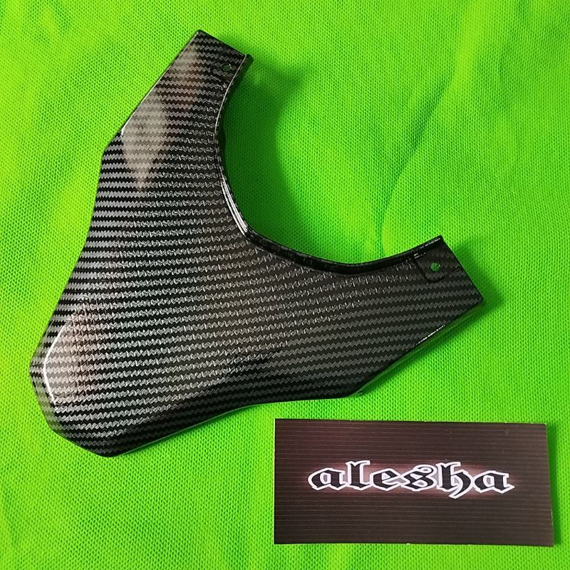 Cover Pet Stop Beat deluxe Full Karbon Celup - Karbon WTP - Karbon Cover Body Motor