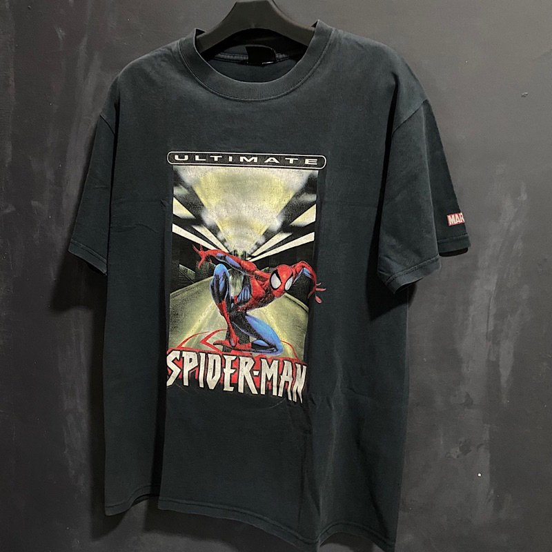 Tshirt Vintage Rare Spiderman Marvel Comics ©2002