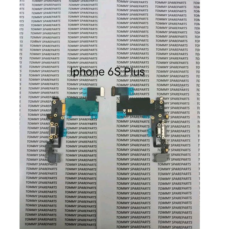 FLEXIBEL FLEXIBLE FLEKSIBEL IPHONE 6S PLUS IPHO 6S+ CON CONNECTOR KONEKTOR TC CAS CHARGER HANDSFREE 