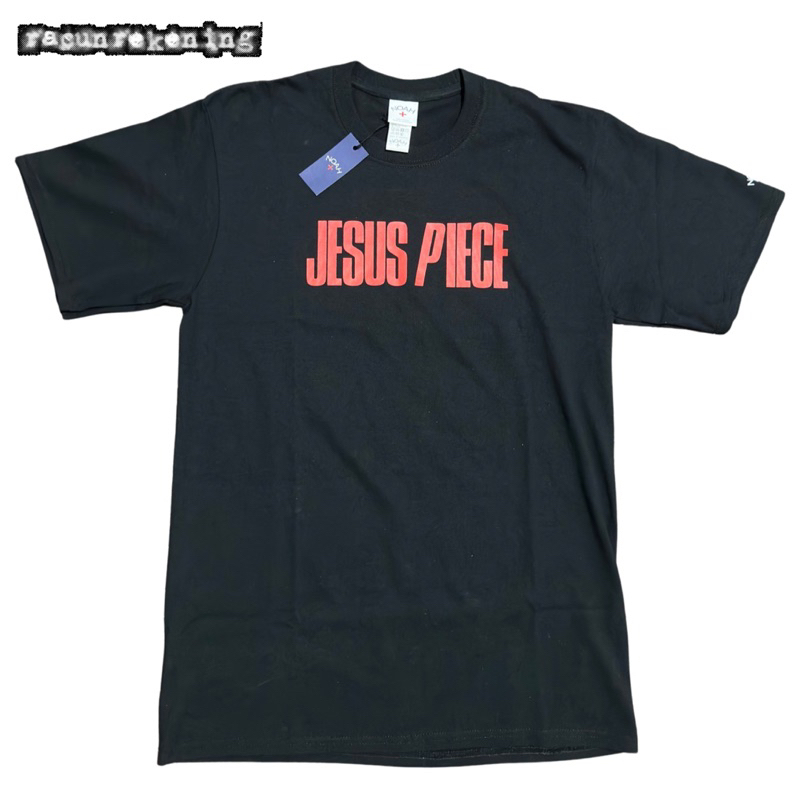 JESUS PIECE X NOAH - BLACK TSHIRT