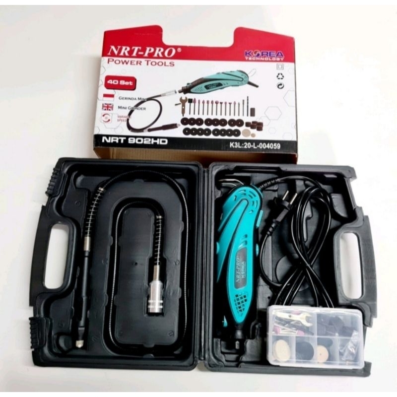 NRT PRO MESIN DIE GRINDER 902 HD GERINDA TANGAN LISTRIK MINI 902 HD SECOND