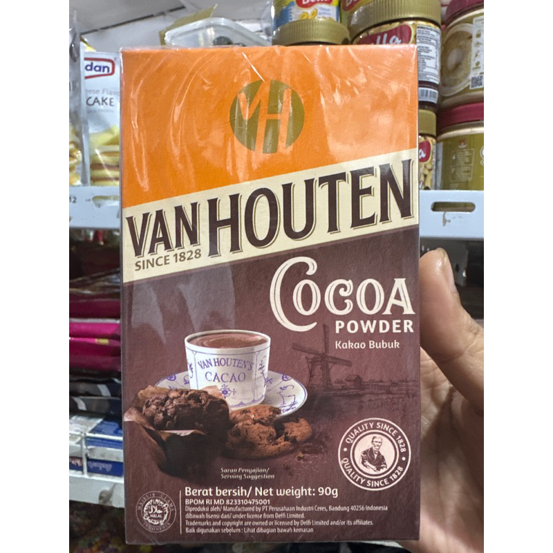 

Van Houten Cocoa Powder 45gr 90gr 165gr