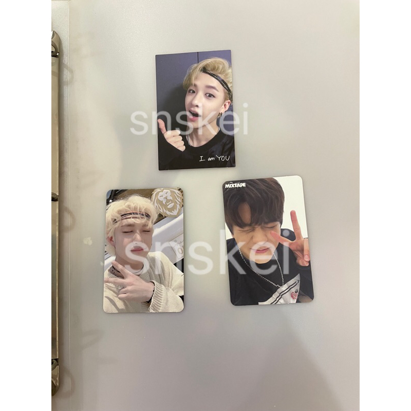 PHOTOCARD STRAY KIDS SEUNGMIN MIXTAPE SKZ OFFICIAL