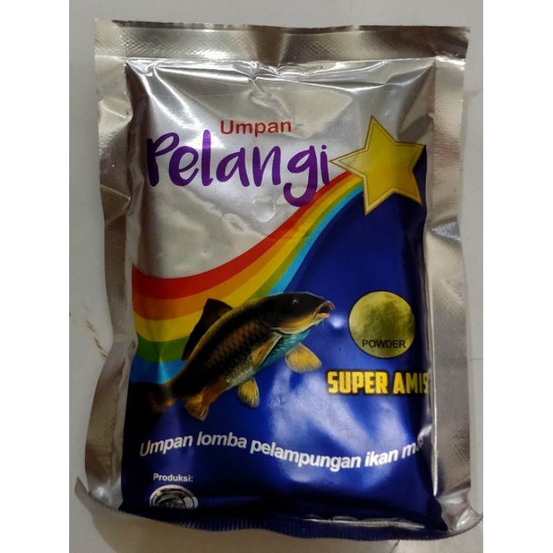 Umpan Pelangi Super Amis