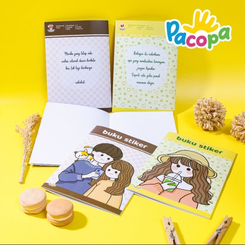 

[PACOPA] Album Buku Stiker Remaja Buku Koleksi Stiker Buku Sticker Remaja